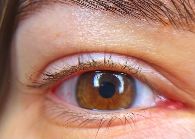 Lash Lift before