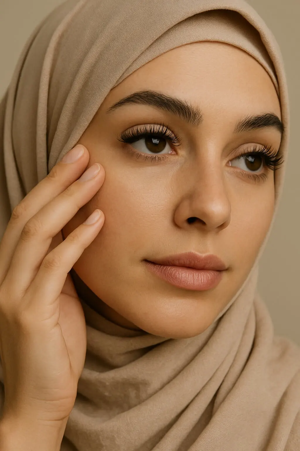 Lash Extensions without harm in Dubai