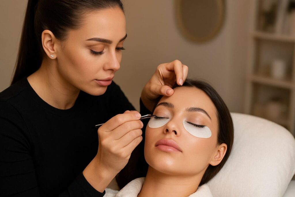 Beauty Services for Eyebrows and Eyelashes in Dubai