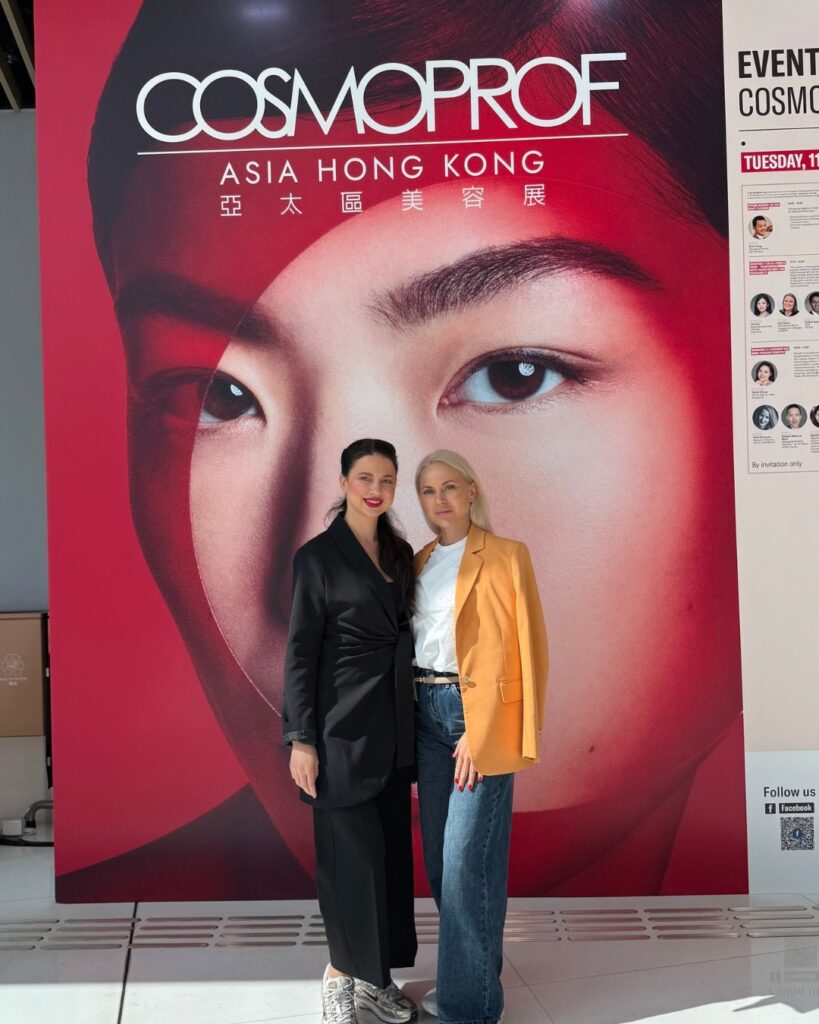 ÉLAN owners explore Cosmoprof Asia 2025