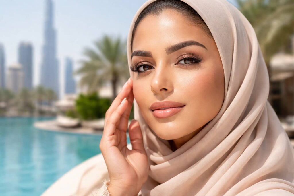 علاجات الحواجب والرموش في دبي