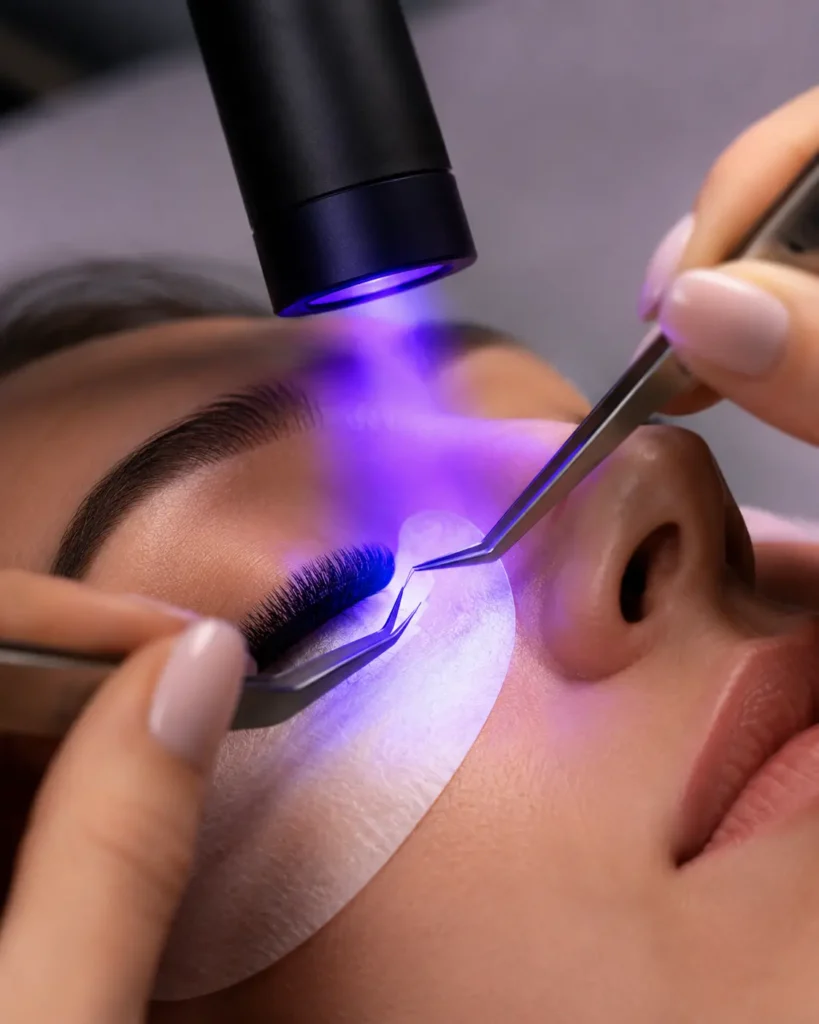 LED LASH EXTENSIONS in Dubai