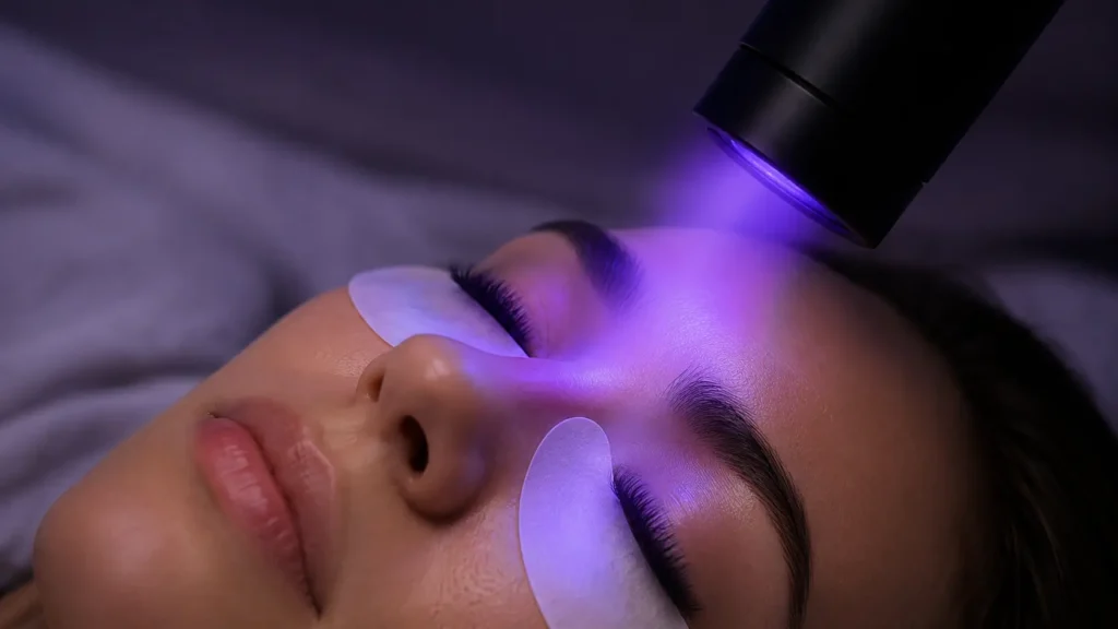 LED Brow Extensions