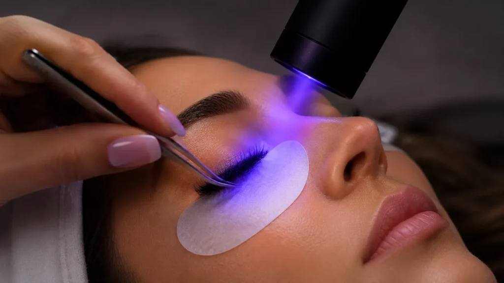 LED LASH EXTENSIONS Dubai