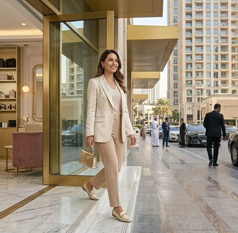 The Luxury Brow Experience in Dubai