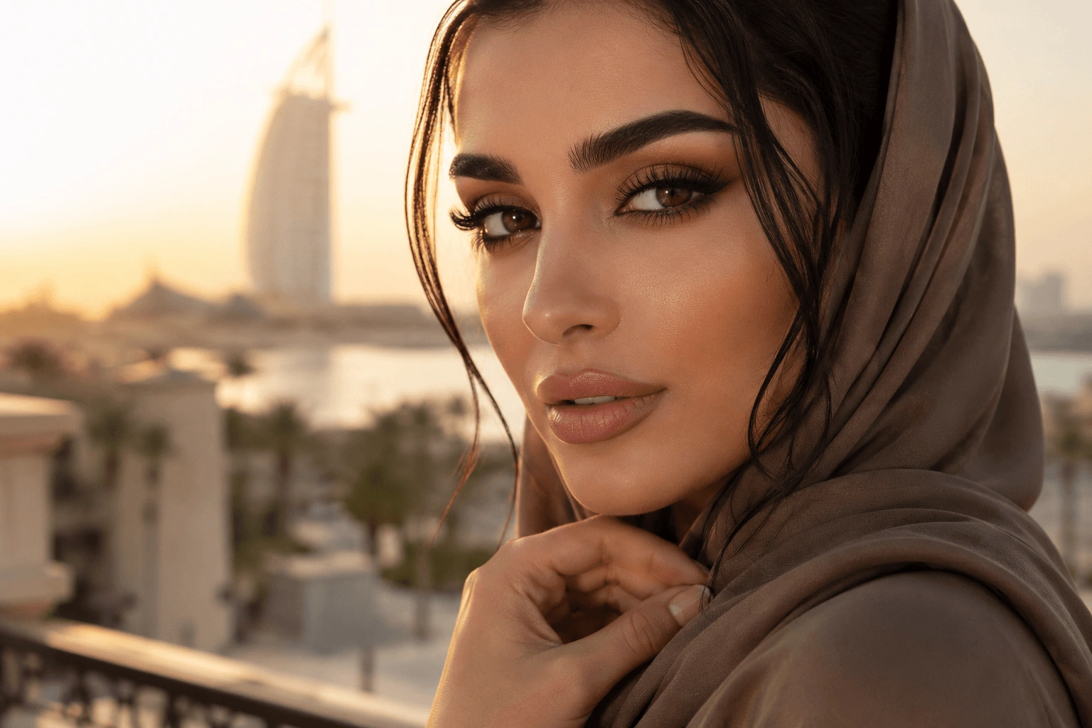 Autumn Beauty in Dubai